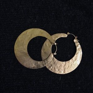 Anthropologie Hoop Earrings